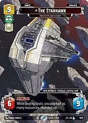 The Starhawk - Prototype Battleship