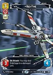 Red Five - Running the Trench