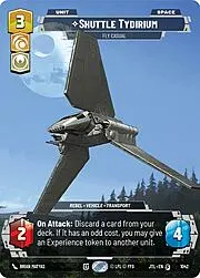 Shuttle Tydirium - Fly Casual