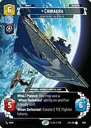 Chimaera - Reinforcing the Center