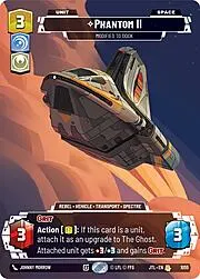 Phantom II - Modified to Dock
