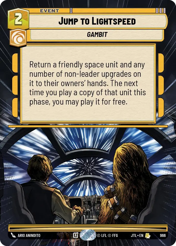 Jump to Lightspeed