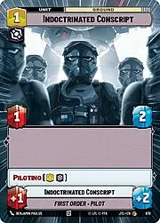 Indoctrinated Conscript