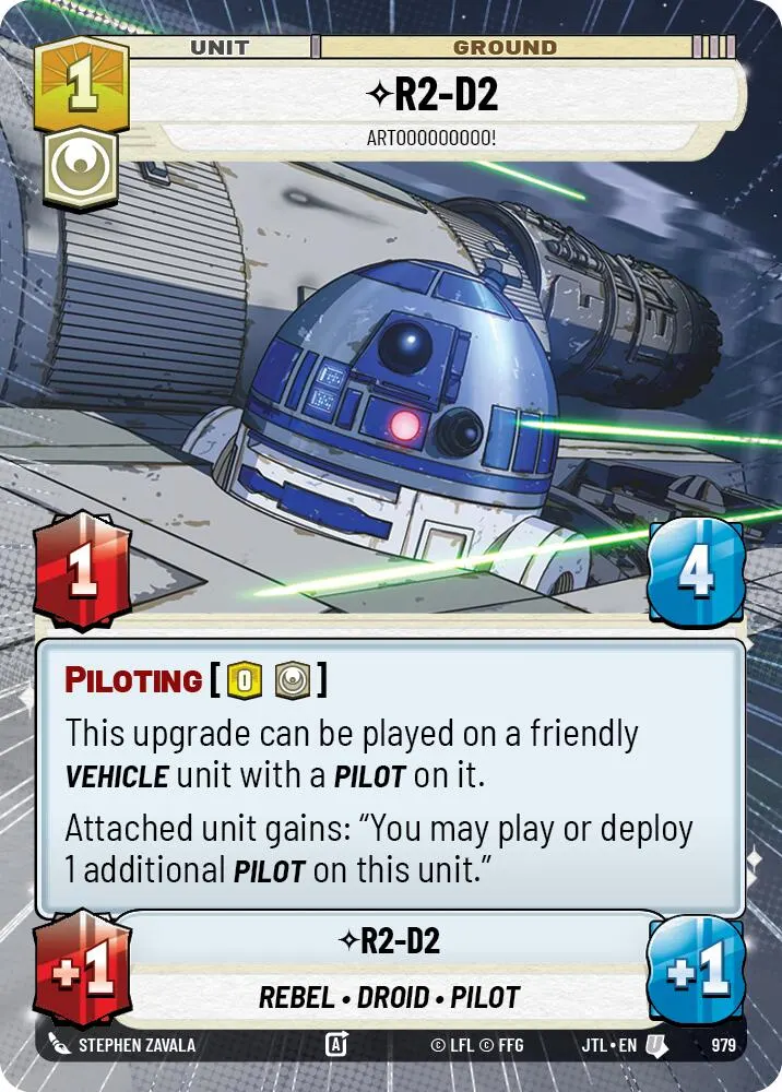 R2-D2 - Artooooooooo!
