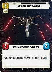 Resistance X-Wing