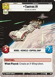 Tantive IV - Fleeing the Empire