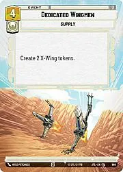 Dedicated Wingmen