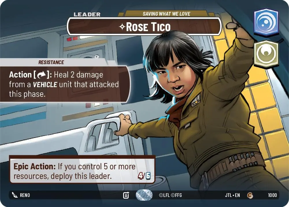 Rose Tico - Saving What We Love