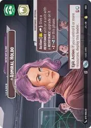 Admiral Holdo - We're Not Alone