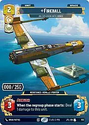 Fireball - An Explosion With Wings