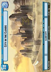 City in the Clouds // Shield