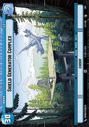 Shield Generator Complex // Experience