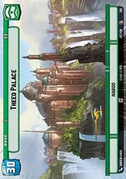 Theed Palace // TIE Fighter