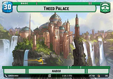 Theed Palace // X-Wing