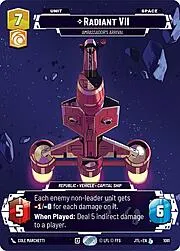 Radiant VII - Ambassadors' Arrival
