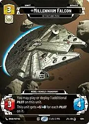 Millennium Falcon - Get Out And Push