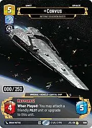Corvus - Inferno Squadron Raider
