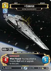 Corvus - Inferno Squadron Raider