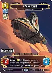 Phantom II - Modified to Dock