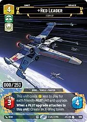 Red Leader - Form Up