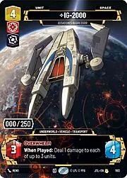 IG-2000 - Assassin's Aggressor