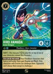 Hiro Hamada - Armor Designer