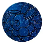 Dark Blue Eevee Coin
