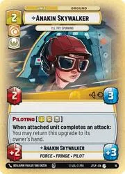 Anakin Skywalker, I'll Try Spinning