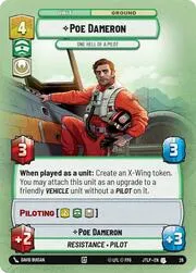 Poe Dameron, One Hell of a Pilot