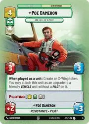 Poe Dameron, One Hell of a Pilot