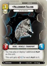 Millennium Falcon, Get Out And Push