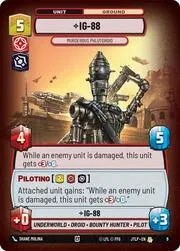 IG-88, Murderous Phlutdroid
