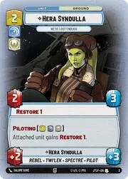 Hera Syndulla, We've Lost Enough