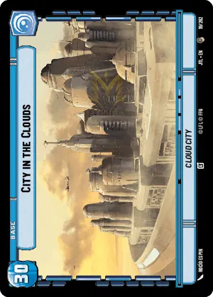 City in the Clouds // X-Wing