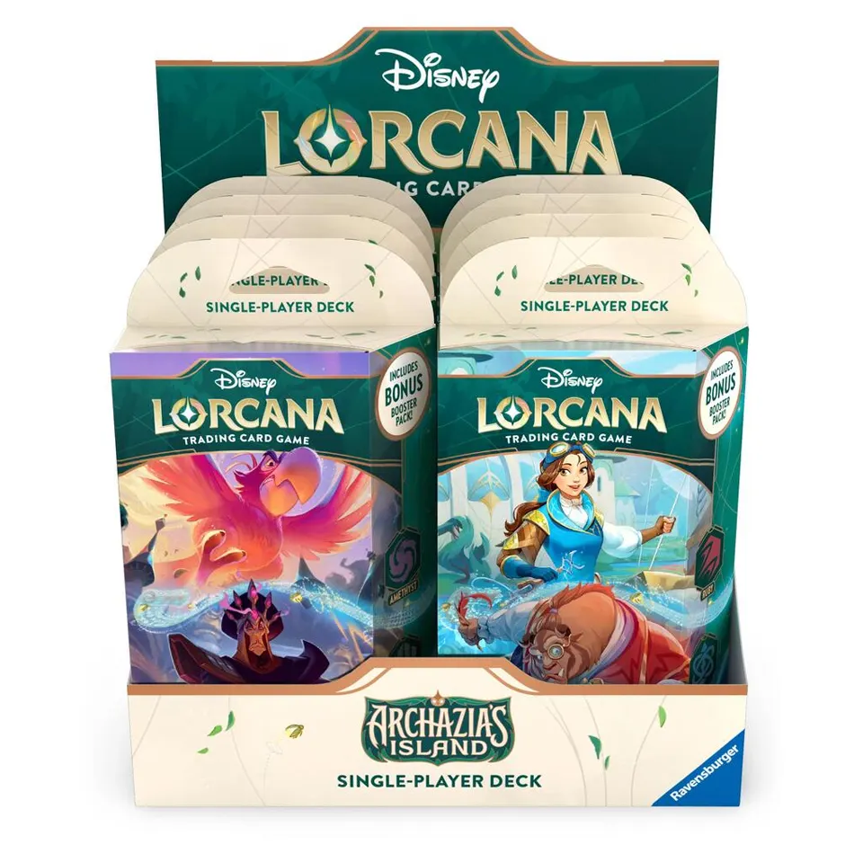Archazia's Island: Starter Deck Display