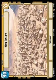 Mos Eisley // Experience
