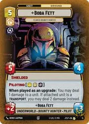 Boba Fett, Feared Bounty Hunter