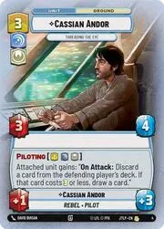 Cassian Andor, Threading the Eye