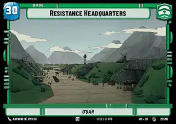 Resistance Headquarters // TIE Fighter