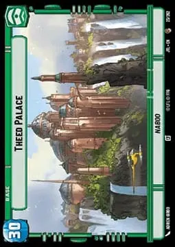 Theed Palace // Experience