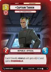 Captain Tarkin, Full Forward Assault