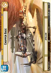 Chopper Base // X-Wing