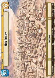 Mos Eisley // Shield