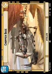 Chopper Base // TIE Fighter