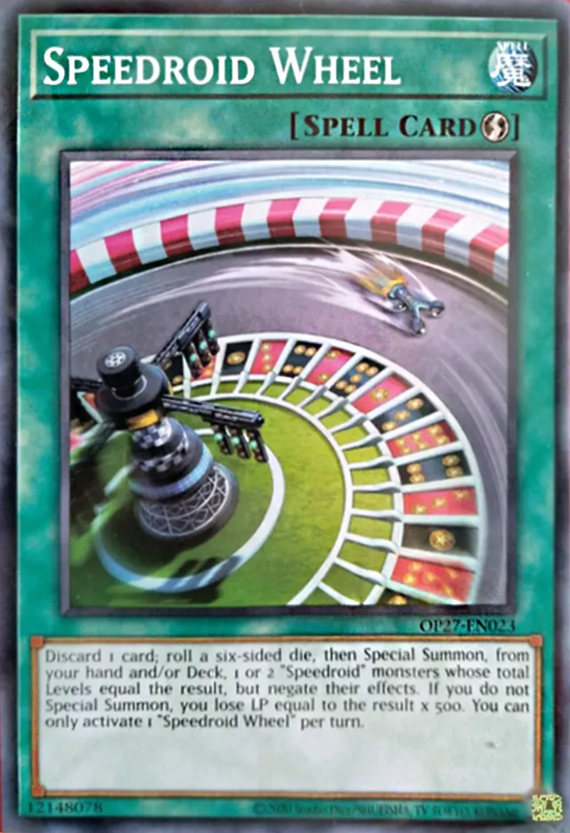 Speedroid Wheel