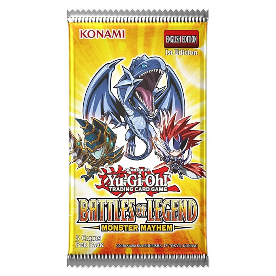 Battles of Legend: Monster Mayhem Booster