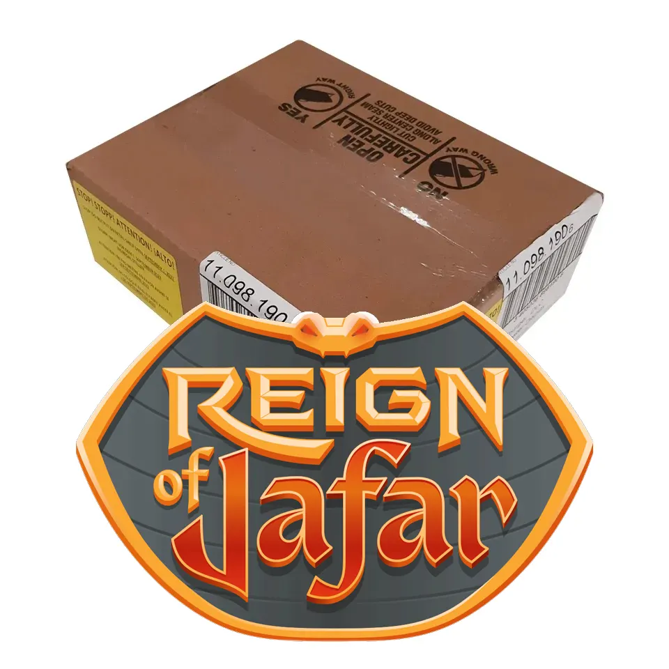 Reign of Jafar Booster Box Case