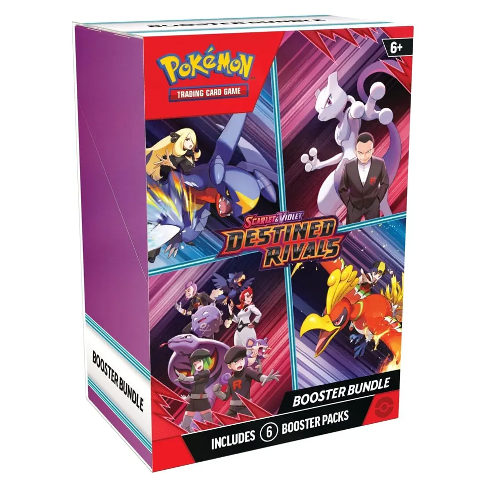 Destined Rivals Booster Bundle