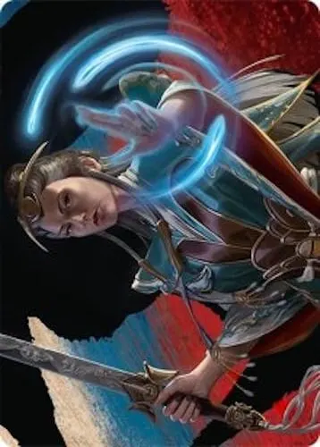 Art Series: Narset, Jeskai Waymaster