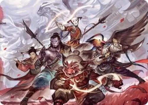 Art Series: Will of the Jeskai
